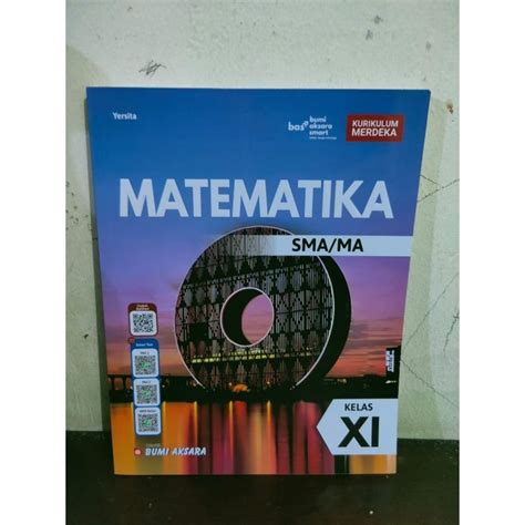 Jual Matematika Kelas 10 SMA MA Kurikulum Merdeka Bumi Aksara