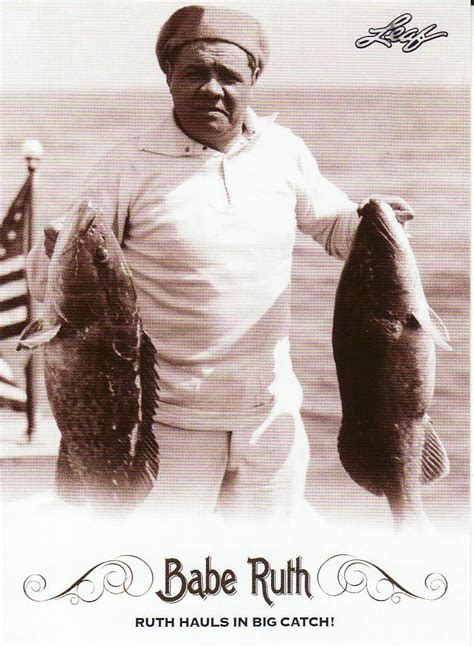 2016 Leaf Babe Ruth Collection 67 Babe Ruth For Sale