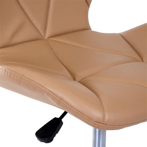 Cadeira Slim Office Cromada Nude AJ Import