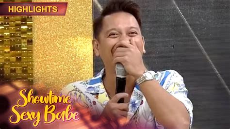 Jhong Thinks Of Unique Names Of Airlines It S Showtime Sexy Babe YouTube