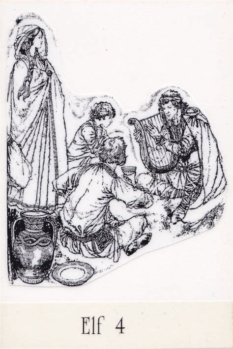 Elves Lotr Tarot Tarot Project World Peace