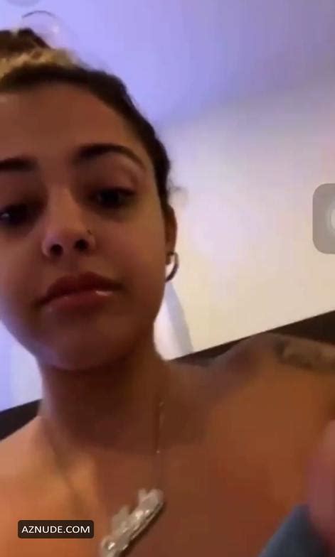 Malu Trevejo Nude Nipple Piercing AZNude