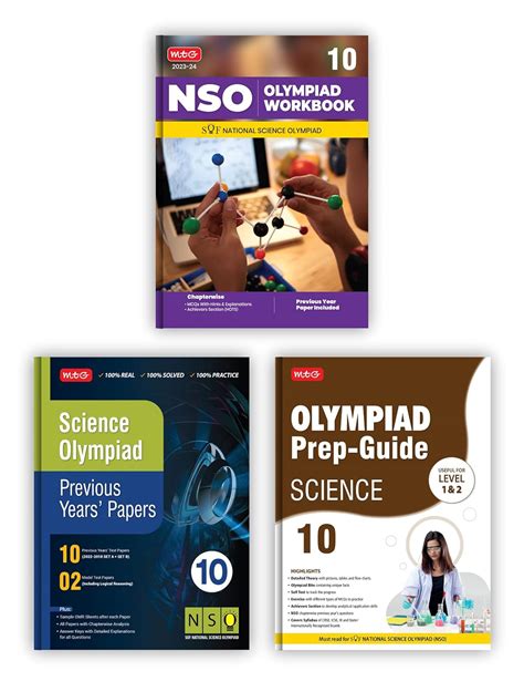 Buy MTG National Science Olympiad NSO Workbook Prep Guide Previous