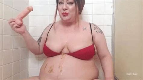 BBW Shower Barfing HD Daisy Dax Body Fetishes Clips4sale