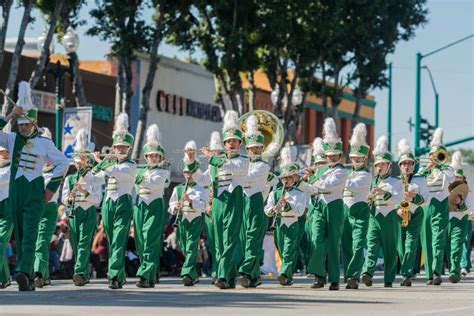 Toll Middle School Marching Band of the Famous Temple City Came ...