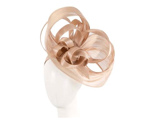 Large Nude Fascinator By Fillies Collection Fascinators Online
