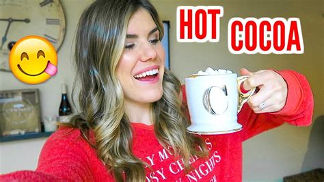 HOW TO MAKE THE BEST HOT COCOA EVER Vlogmas Day YouTube
