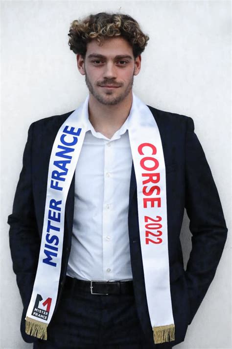 Lisandre Van Muylders Mister France Corse Lu Mister France