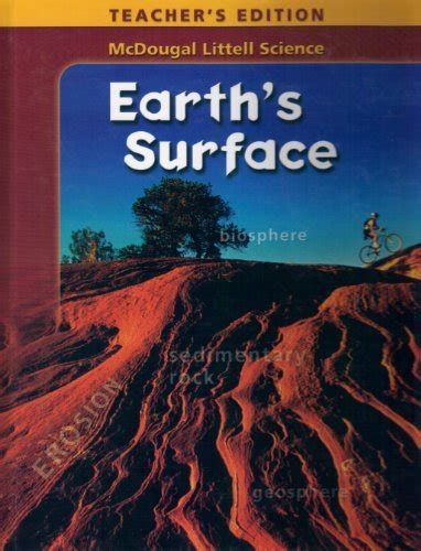 Mcdougal Littell Science Earths Surface Teachers Edition Mcdougal