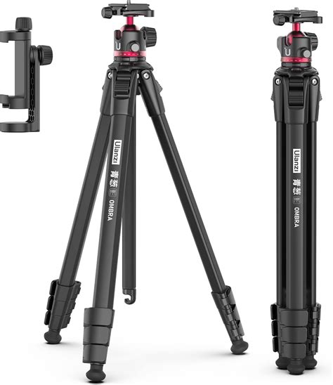 Lightweight Aluminum Camera Tripod Kandf Concept 62 Inch Compact Travel Dslr Tripod Portable