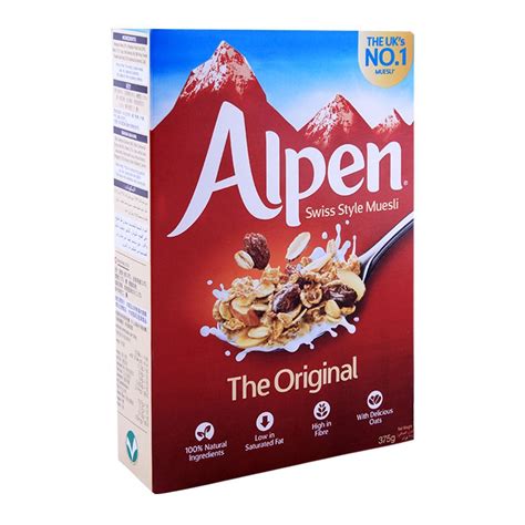 Buy Alpen Original Muesli 375g Online At Special Price In Pakistan