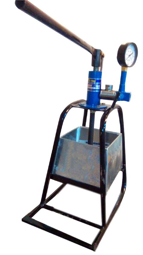 Up To Bar Manual Hydraulic Pressure Testing Pump Rs Piece