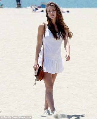 Nickelodeon Actress Nathalia Ramos Shows Off Bikini Body In Santa Monica