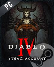 Buy Diablo 4 Steam Account Compare Prices