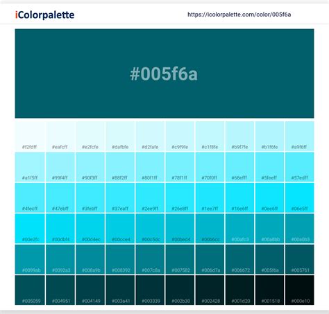 Petrol Information Hsl Rgb Pantone