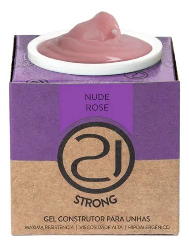 Gel Strong Nude Rosé g Nails MercadoLivre
