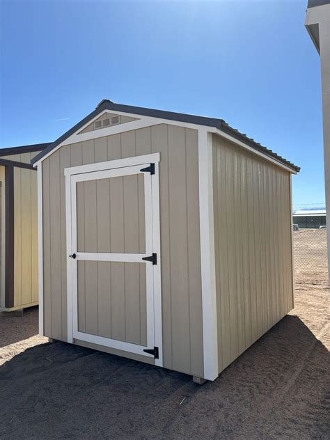 8x10 Gable Style Colorado Shed Company