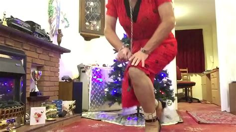 Red Dress On Lead Johanna Clayton XVIDEOS