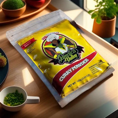 Curry Powder Jamaica Valley