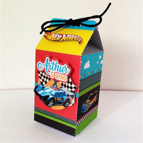 Lembrancinha Hot Wheels Dicas Para Uma Aventura Completa