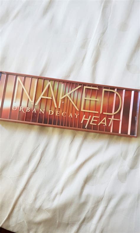 Naked Heat Eyeshadow Palette Beauty Personal Care Face Makeup On Carousell