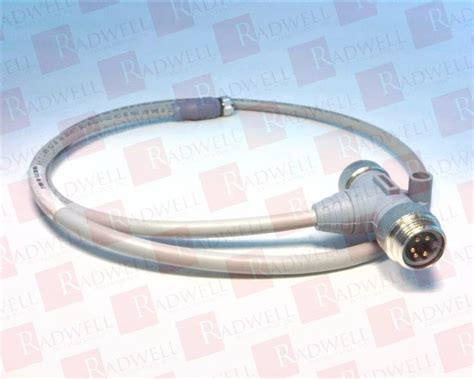 RSM RKC 5711-1M-RKM 57 QD Cable/Cord Set by TURCK