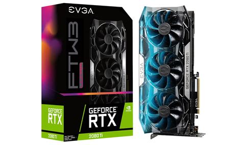 EVGA GeForce RTX 2080 Ti FTW3 ULTRA GAMING 11GB GDDR6 Karty Graficzne