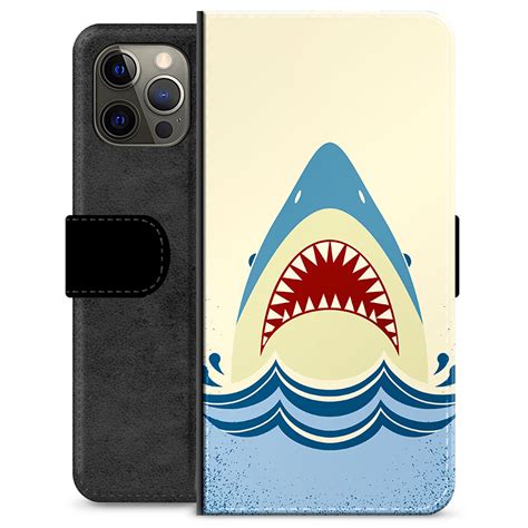 Iphone 12 Pro Max Premium Wallet Case Jaws