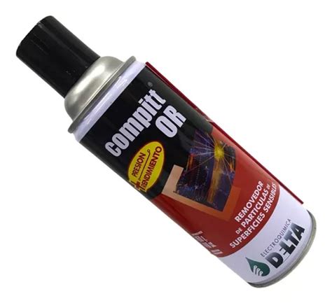 Compitt Or Aire Comprimido Aerosol 440cc 450g Grande Delta