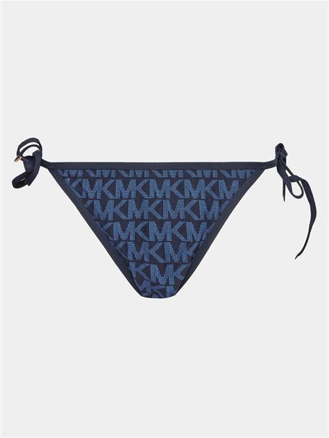 Michael Michael Kors Bikini Alumine Osa Signature Logo Mm N Tumesinine Modivo Ee