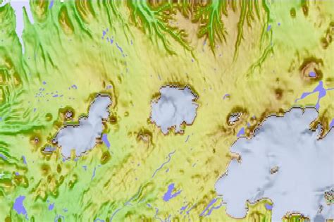 Hofsjokull Mountain Information