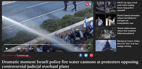 Fact Check Old Video From Israel Falsely Shared As Nypd Using Water