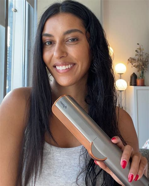 We Tried The Dyson Airstrait On Four Types Of Hair Review Allure