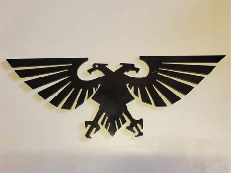 Warhammer 40k Eagle Symbol Etsy