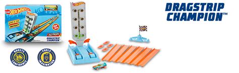 Hot Wheels Dragstrip Champion Playset
