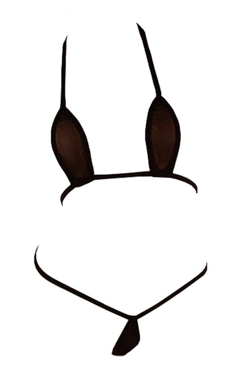 Womens Sheer Mesh Micro Bikini Extreme Slutty Thong Bikinis Sexy Desertcart India
