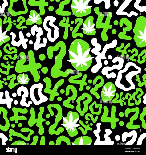 420 wallpaper Stock Vector Images - Alamy