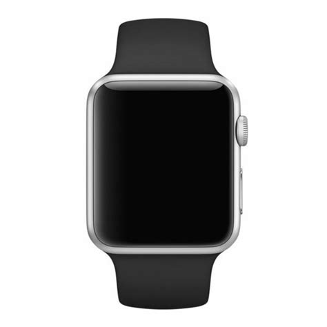 Correa Silicona Apple Watch Negra Correasmartwatch Es