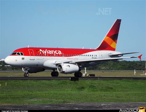 Pr Avj Avianca Brasil Airbus A Aviacioncr Net