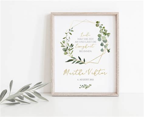 Hochzeitsposter Paarposter Personalisiert Brautpaar Etsy