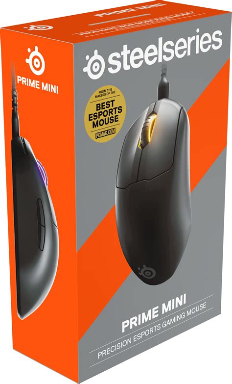 Best Buy Steelseries Prime Esport Mini Lightweight Wired Optical