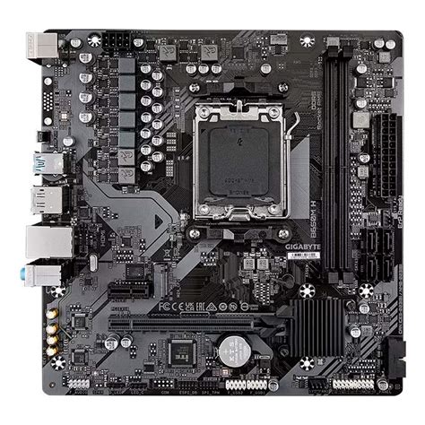 Placa M E Gigabyte B M H Chipset B Amd Am Matx Ddr Patoloco