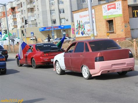На половину Приора, на половину ВАЗ 2110
