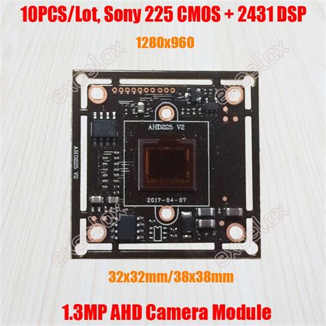 10PCS/Lot 1280x960 1.3MP AHD Camera Module 1/3" Sony IMX225 IMX238 CMOS ...