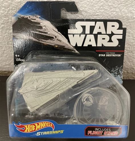 Star Wars Hot Wheels Starships Star Destroyer Mattel Picclick Uk