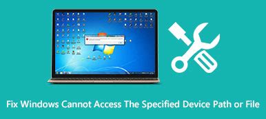 Windows non può accedere al dispositivo specificato come risolvere