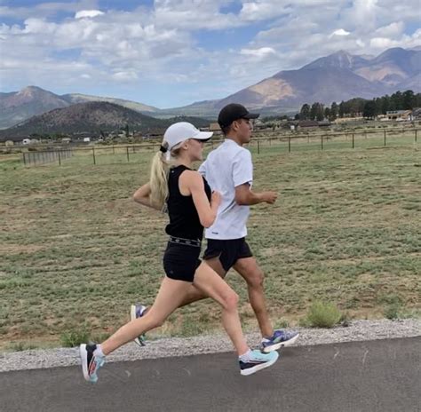 Naz Workouts X Mile Hoka Naz Elite