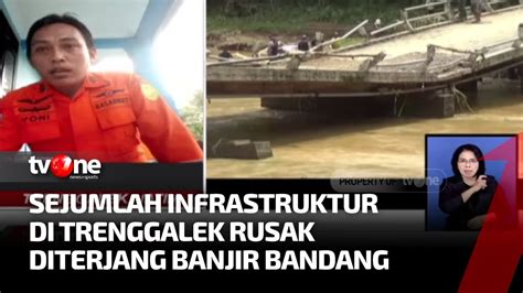 Basarnas Sampaikan Kondisi Terkini Banjir Di Trenggalek Kabar Pagi