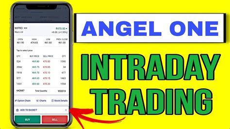 Angel One Me Intraday Trading Kaise Kare Intraday Trading In Angel