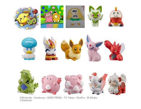 PokéJungle Gen IX on Twitter Pokémon Kids figures coming February of